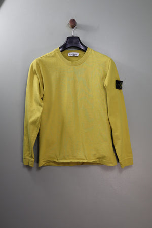 Stone Island Yellow Jumper
