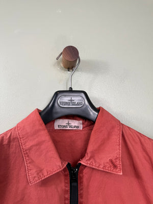 Stone Island Burnt Orange Overshirt