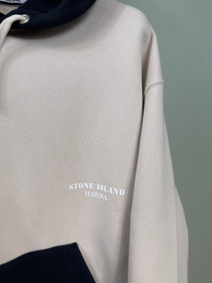 Stone Island Beige Marina Hoodie