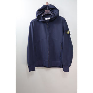 Stone Island Navy Soft Shell Jacket