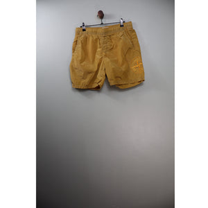 Stone Island Orange Nylon Metal Shorts
