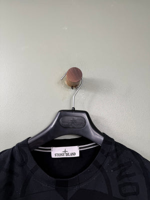 Stone Island Black T-Shirt