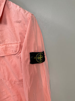 Stone Island Pink Overshirt