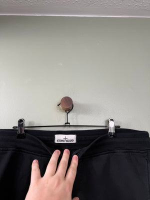 Stone Island Black Shorts