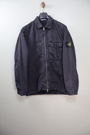 Stone Island Black Overshirt