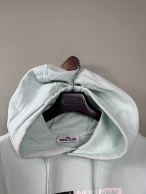 Stone Island Baby Blue Hoodie