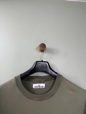 Stone Island Khaki Jumper