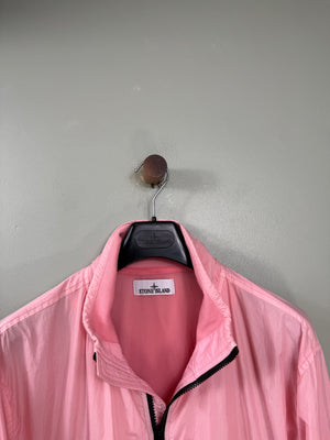 Stone Island Pink Crinkle Reps Jacket