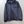Stone Island Navy Felpa Diagonale Gommata Smock