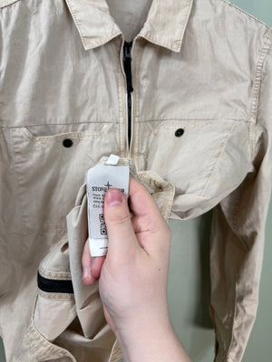 Stone Island Beige Overshirt