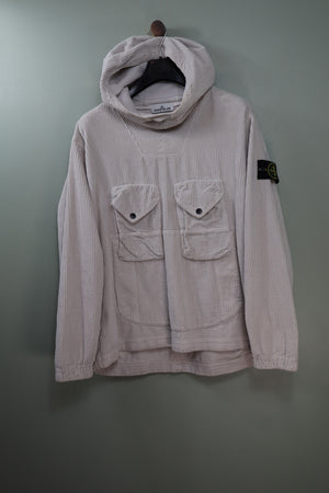 Stone Island Beige Corduroy Smock