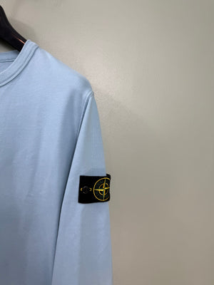 Stone Island Baby Blue Jumper