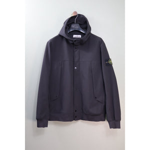 Stone Island Black Soft Shell Jacket