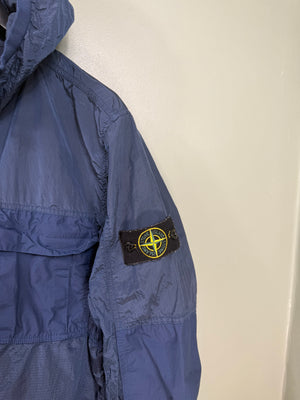 Stone Island Navy Nylon Metal Watro Jacket