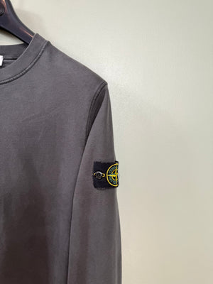 Stone Island Charcoal Grey Jumper
