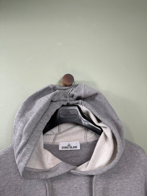 Stone Island Grey Hoodie