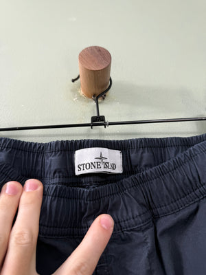 Stone Island Navy RE-T Cargo Bottoms