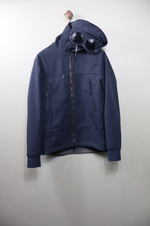 C.P. Company Navy Goggle Shell Jacket