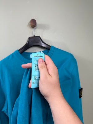Stone Island Aqua Blue Jumper