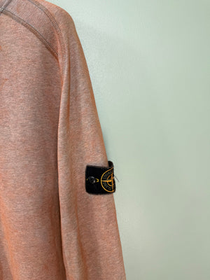 Stone Island Orange Dust Jumper