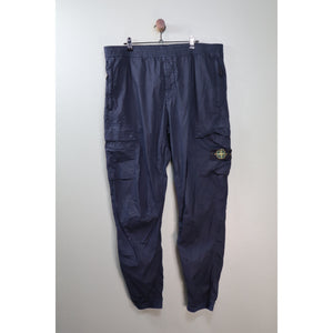 Stone Island Navy RE-T Cargo Bottoms