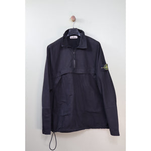 Stone Island Black Smock Overshirt