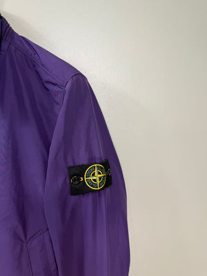 Stone Island Purple Micro Reps Jacket