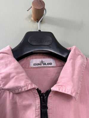 Stone Island Pink Overshirt