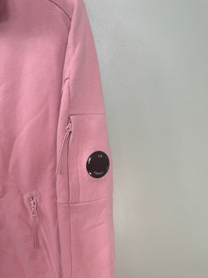 C.P. Company Pink 1/4 Zip Jumper