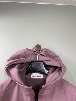 Stone Island Rose Quartz Soft Shell Jacket