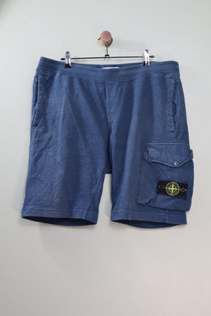 Stone Island Blue Shorts