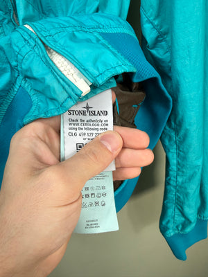 Stone Island Aqua Blue Membrana Jacket