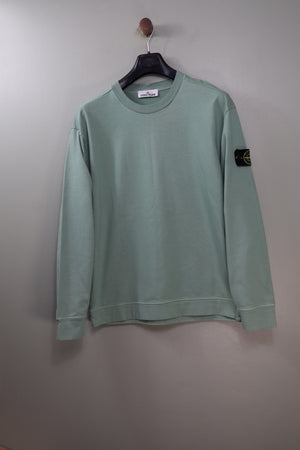 Stone Island Sage Green Jumper