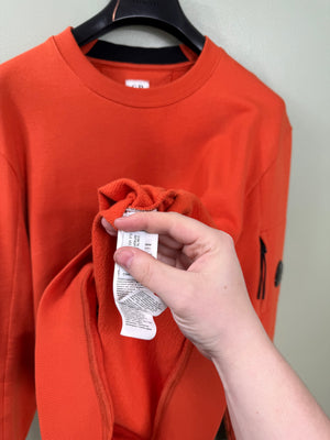 C.P. Company Orange Jumper