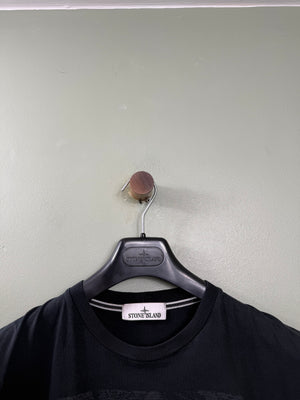 Stone Island Black T-Shirt