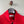 Stone Island Red 1/4 Zip Jumper