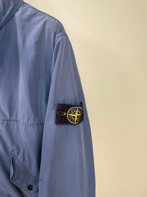 Stone Island Blue Micro Reps Jacket