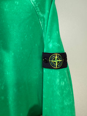 Stone Island Green OVD Hoodie