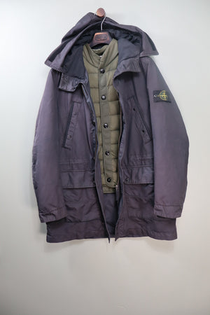 Stone Island Charcoal Grey David-Oxyd Jacket