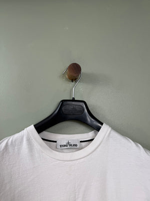 Stone Island White T-Shirt