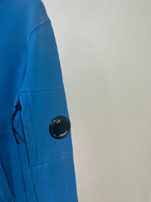 C.P. Company Blue Hoodie