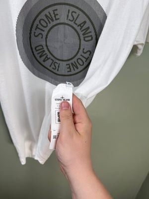 Stone Island White T-Shirt