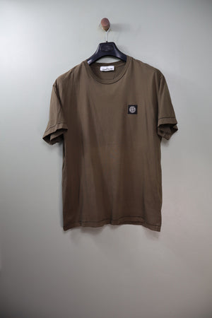 Stone Island Khaki T-Shirt