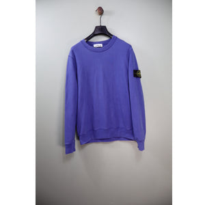 Stone Island Periwinkle Blue Jumper