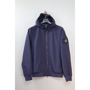 Stone Island Navy Soft Shell Jacket