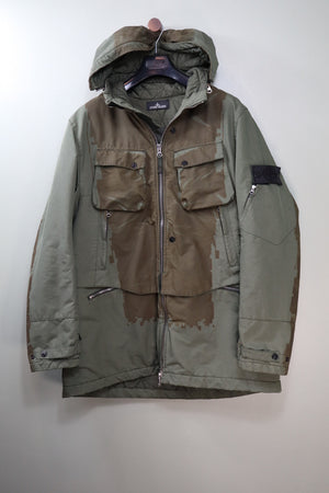 Stone Island Khaki Shadow Project David TC Jacket
