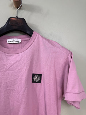 Stone Island Pink T-Shirt