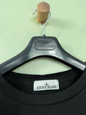 Stone Island Black T-Shirt