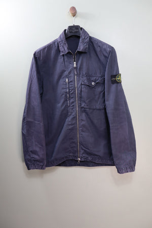 Stone Island Navy Overshirt