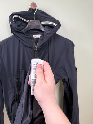 Stone Island Navy Skin Touch Jacket